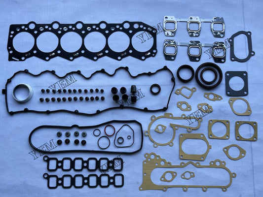 119770-00250 119771-00211 119771-00220 Full Gasket Kit 6LP For Yanmar Engine parts