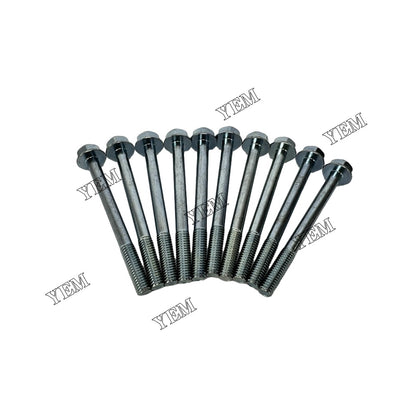 L100N Valve Chamber Cover Bolt 26106-060652 For Yanmar Engine parts