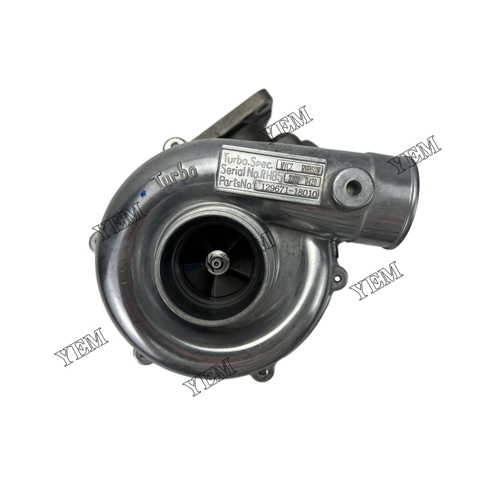 129474-18001 Turbocharger For Yanmar RHB52 Engine parts