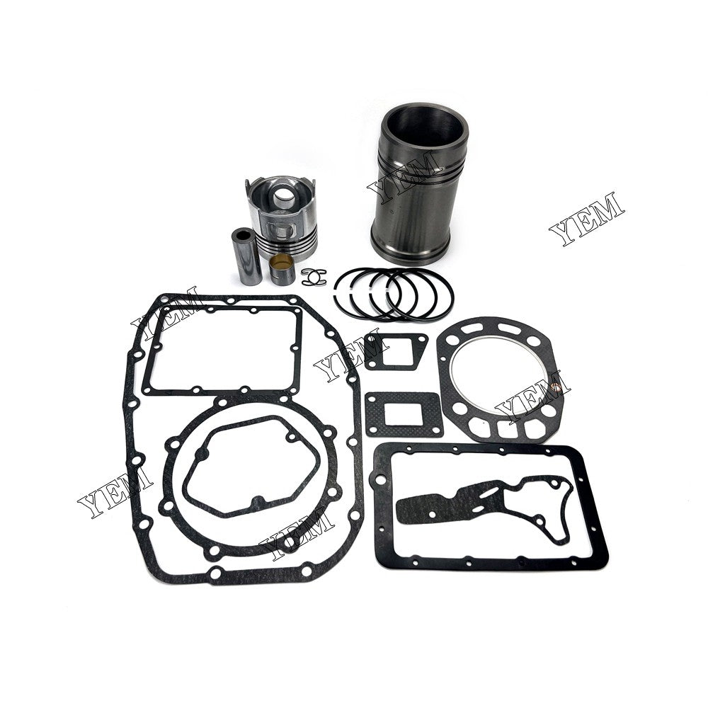 Cylinder Liner Kit With Gasket Set For Yanmar TF140 Engine parts