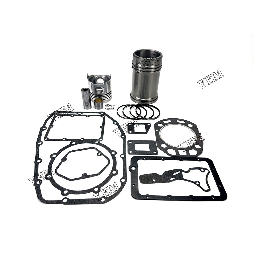 Cylinder Liner Kit With Gasket Set For Yanmar TF140 Engine parts