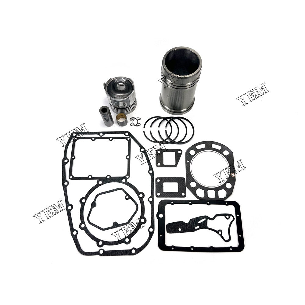 Cylinder Liner Kit With Gasket Set For Yanmar TF140 Engine parts