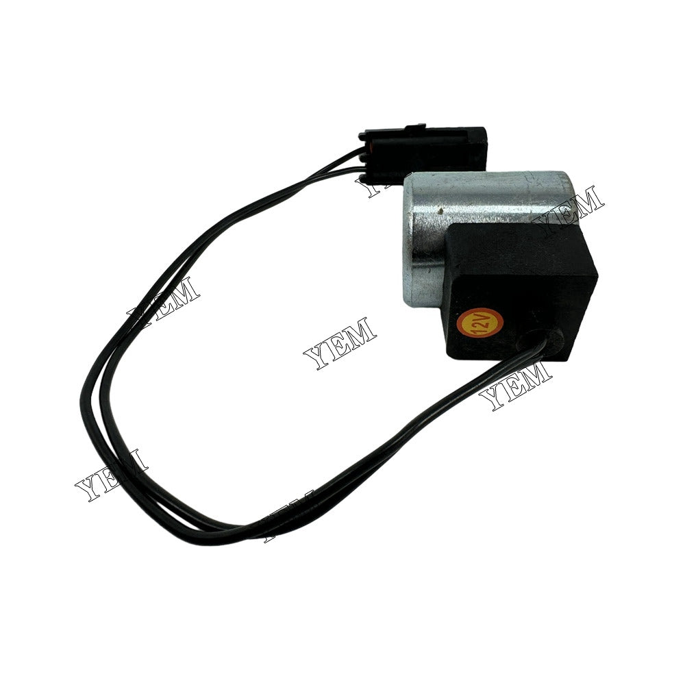 YC6-7 R6-7 SY75 FR65-7 FR6-7 YC6 SWE8 Electric Valve Solenoid For Yanmar Engine parts 0D13105130 3003124