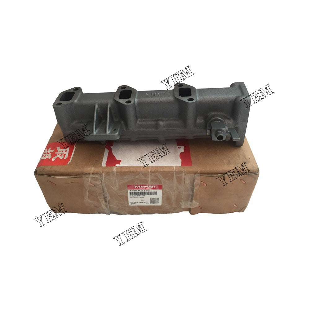 Exhaust Manifold 728670-13500 For Yanmar Engine parts