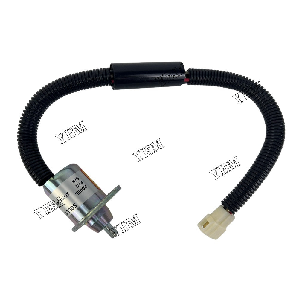 2V80 Fuel Stop Solenoid Valve For Yanmar Engine parts 1503ES-12K5SUC5S