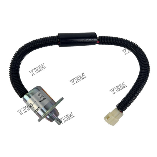 2V80 Fuel Stop Solenoid Valve For Yanmar Engine parts 1503ES-12K5SUC5S