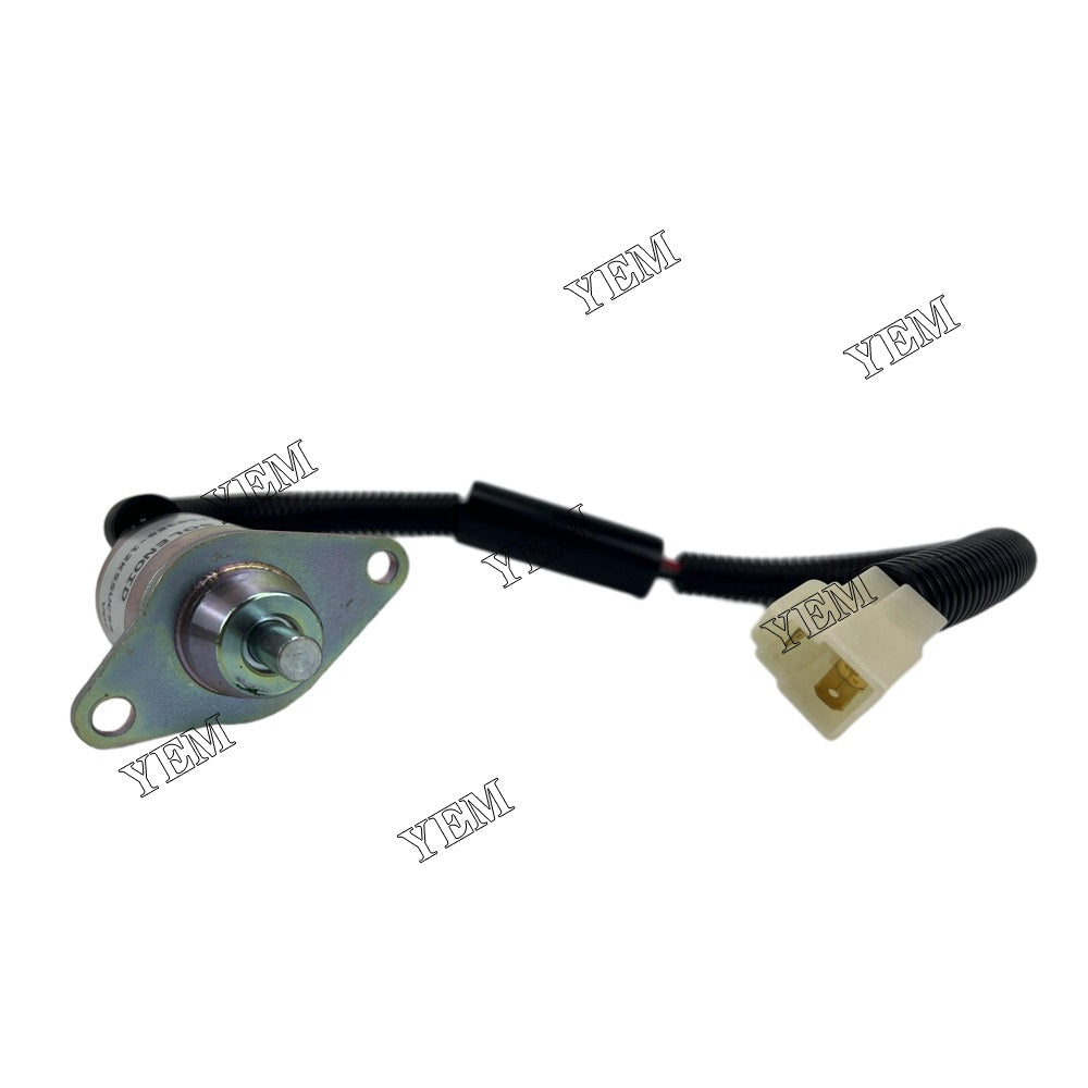 2V80 Fuel Stop Solenoid Valve For Yanmar Engine parts 1503ES-12K5SUC5S
