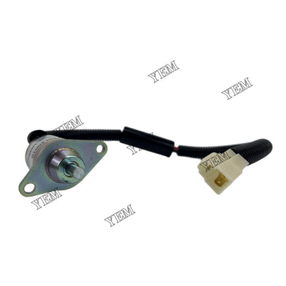 2V80 Fuel Stop Solenoid Valve For Yanmar Engine parts 1503ES-12K5SUC5S