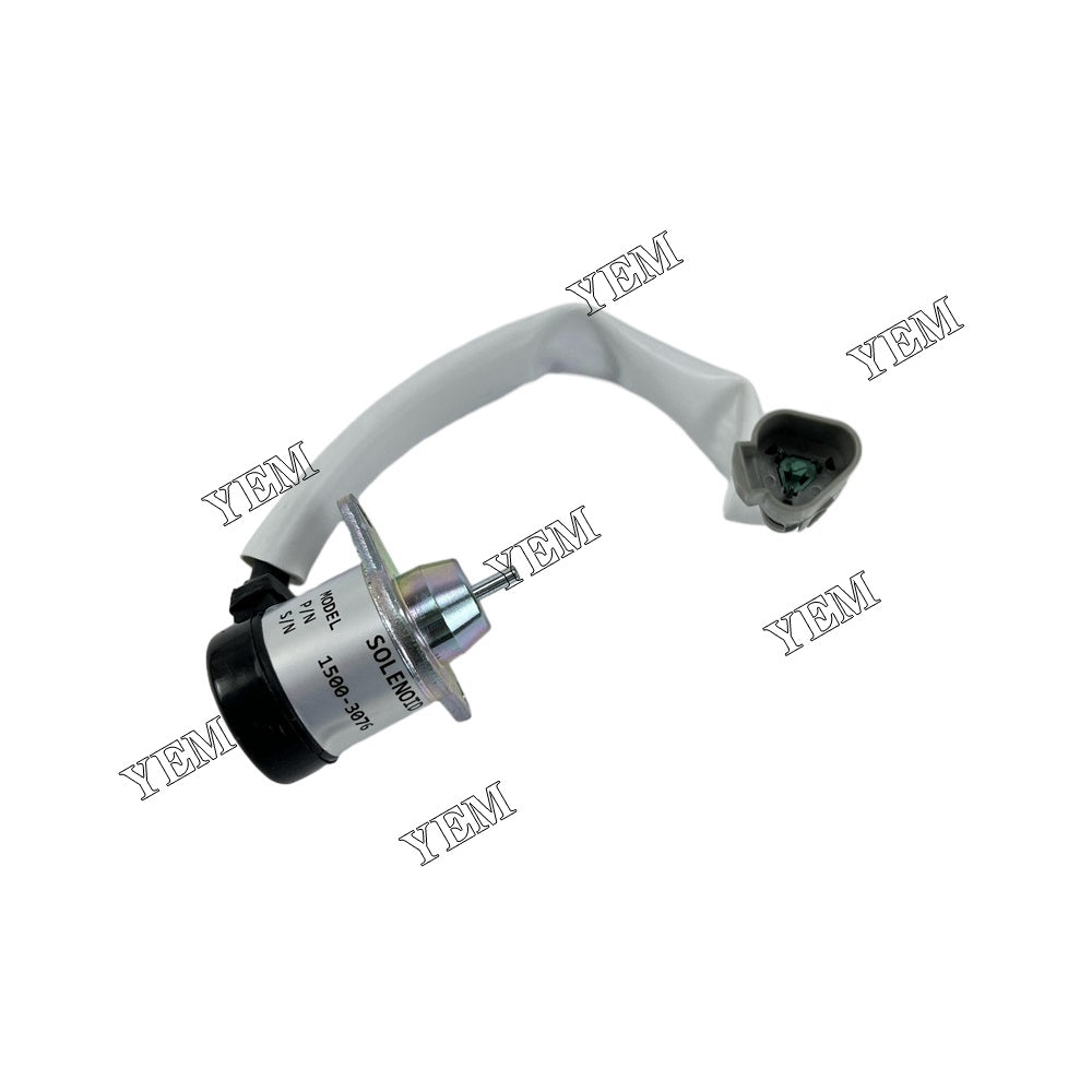 1500-3076 YK265-12V 42-100 YK169B-12V Fuel Stop Solenoid Valve For Yanmar 486 Engine parts