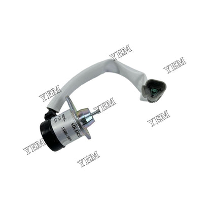 1500-3076 YK265-12V 42-100 YK169B-12V Fuel Stop Solenoid Valve For Yanmar 486 Engine parts