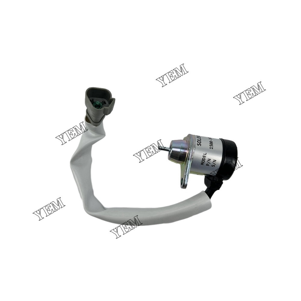 1500-3076 YK265-12V 42-100 YK169B-12V Fuel Stop Solenoid Valve For Yanmar 486 Engine parts