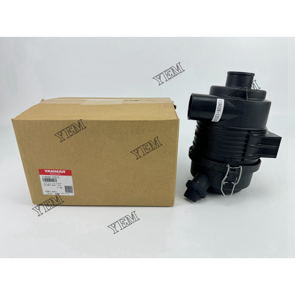 119028-12510 Air Filter Assy For Yanmar 2TNV70 Engine parts