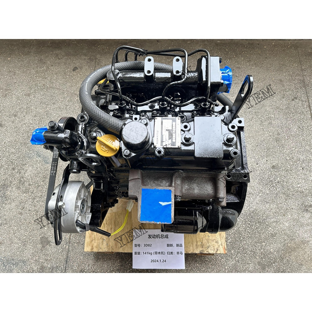 Engine Assy For Yanmar 3D82 Engine parts