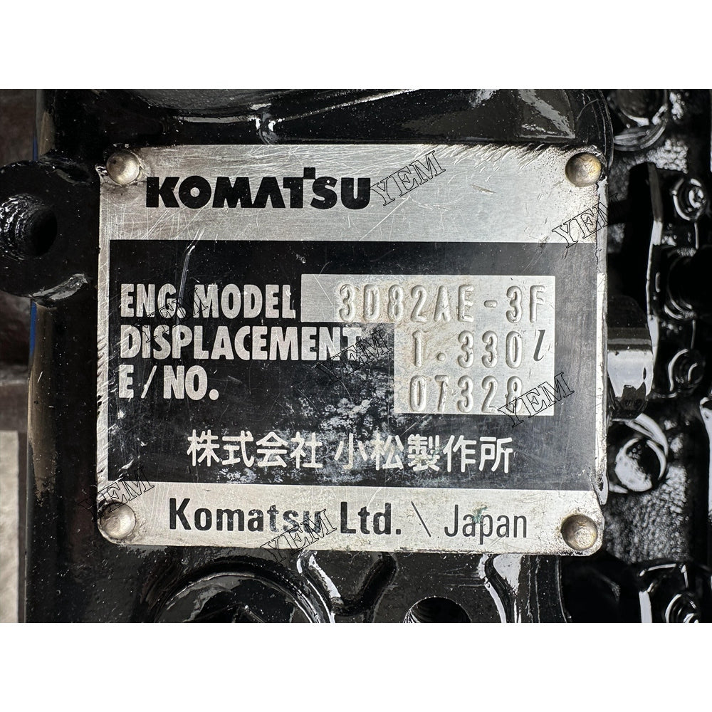 Engine Assy For Yanmar 3D82 Engine parts