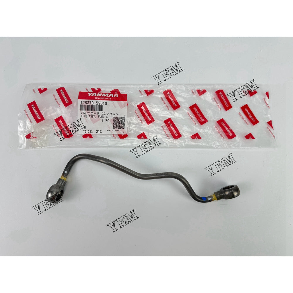 Fuel Pipe Assembly 128370-59010 For Yanmar Engine parts 3GM30