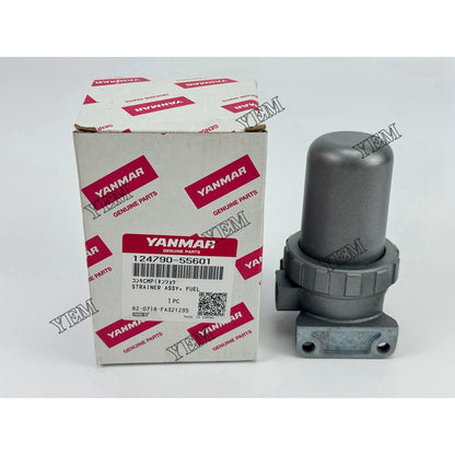 3GM30 Fuel Filter Assembly 124790-55601 For Yanmar Engine parts