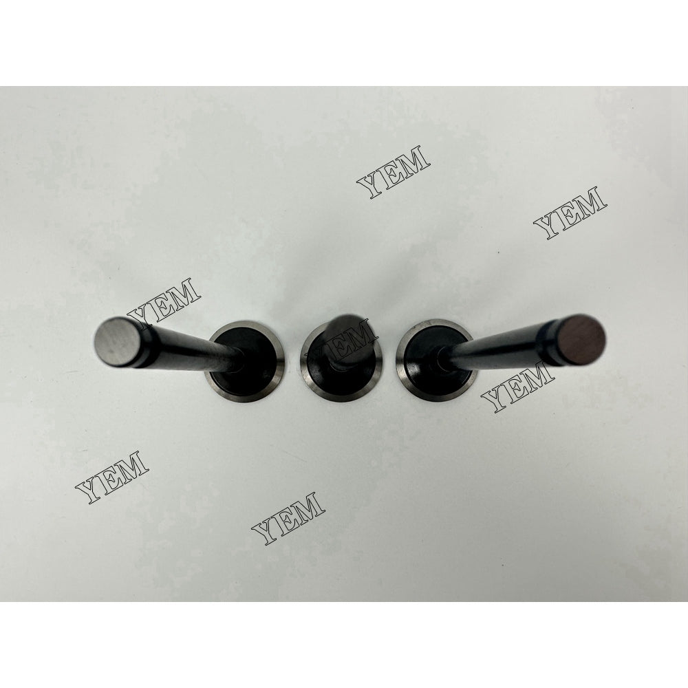 Intake & Exhaust Valve For Yanmar Engine parts 3GM30