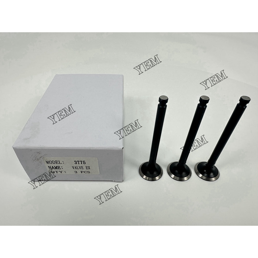 Intake & Exhaust Valve 3T75 For Yanmar Engine parts