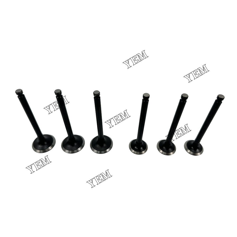 Intake & Exhaust Valve For Yanmar 3T75 Engine parts