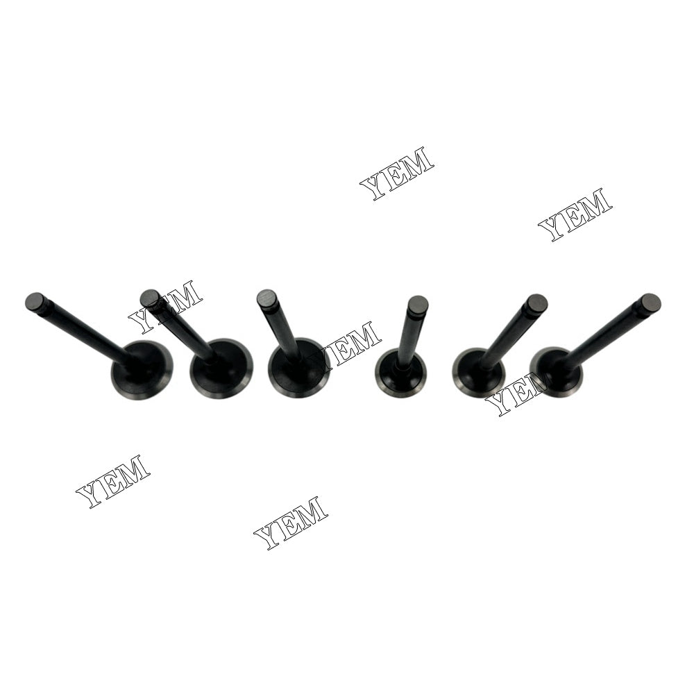 Intake & Exhaust Valve For Yanmar 3T75 Engine parts