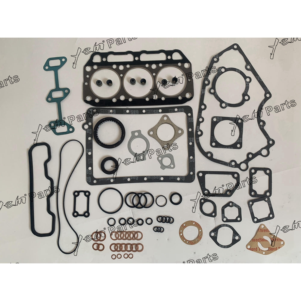 3T75U Full Gasket Kit For Yanmar Engine parts