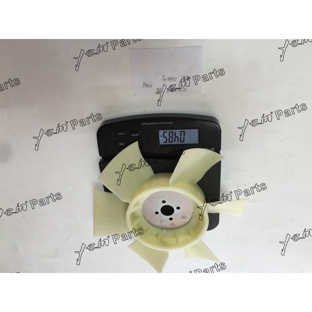 Fan Blade For Yanmar 3TN66 Engine parts