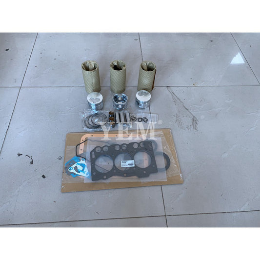 3TNE68 Cylinder Liner Kit With Gasket Set For Yanmar Engine parts