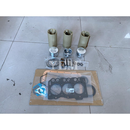 3TNE68 Cylinder Liner Kit With Gasket Set For Yanmar Engine parts