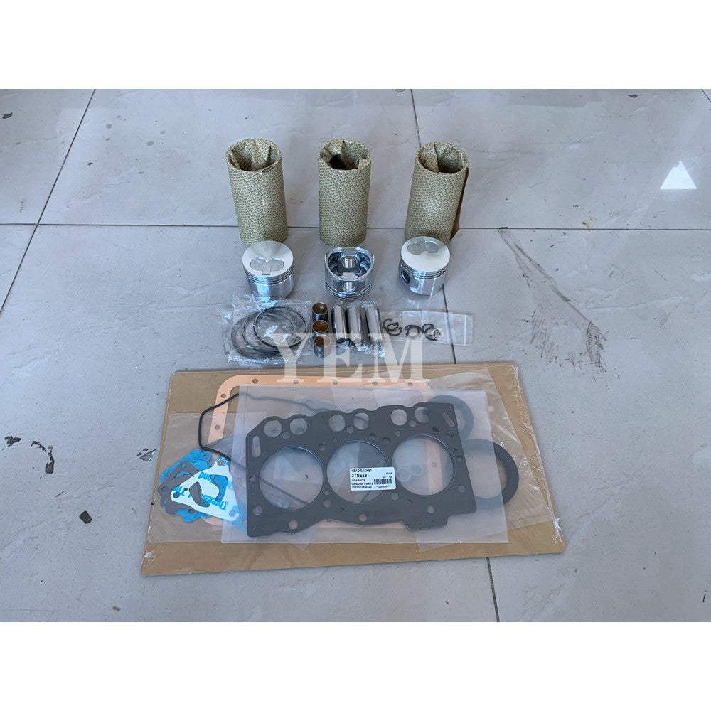 3TNE68 Cylinder Liner Kit With Gasket Set For Yanmar Engine parts