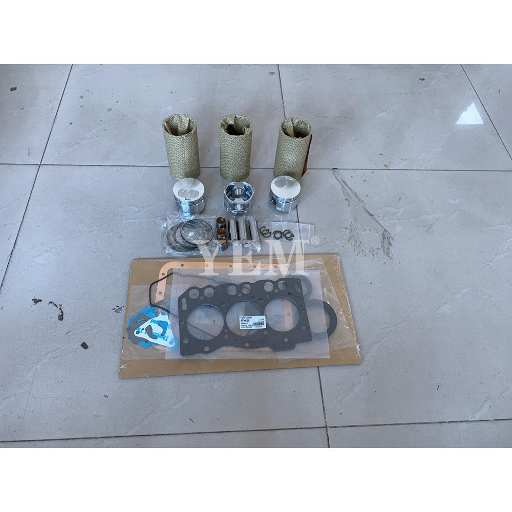 3TNE68 Cylinder Liner Kit With Gasket Set For Yanmar Engine parts