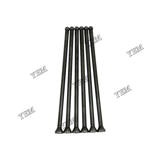 3TNE72 Valve Push Rod For Yanmar Engine parts 119620-144013