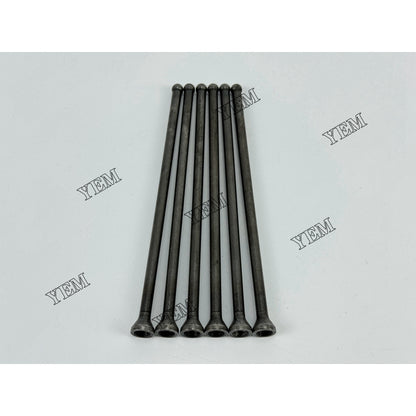 3TNE72 Valve Push Rod For Yanmar Engine parts 119620-144013