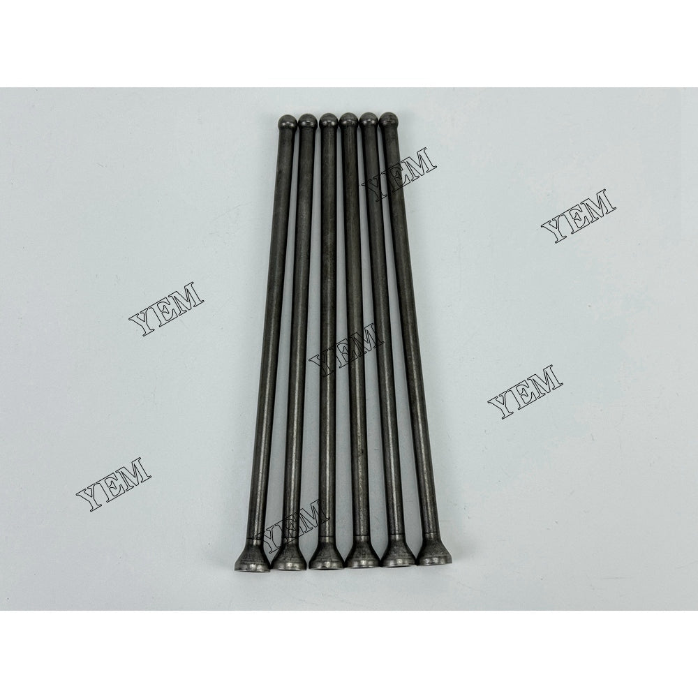 Valve Push Rod 119620-144013 For Yanmar 3TNE74 Engine parts