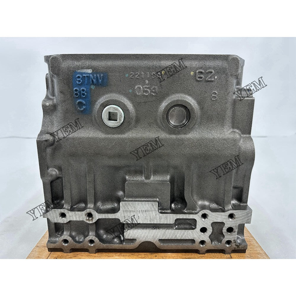 Cylinder Block For Yanmar Engine parts 3TNE84