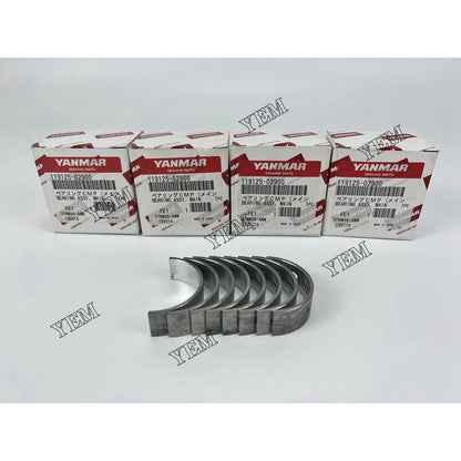 119125-02900 Main Bearing For Yanmar 3TNM68 Engine parts