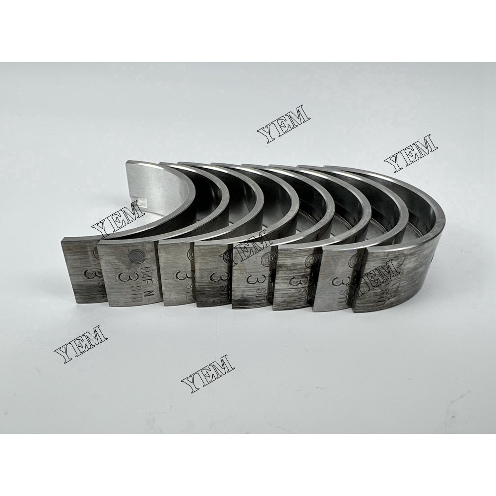 119125-02900 Main Bearing For Yanmar 3TNM68 Engine parts