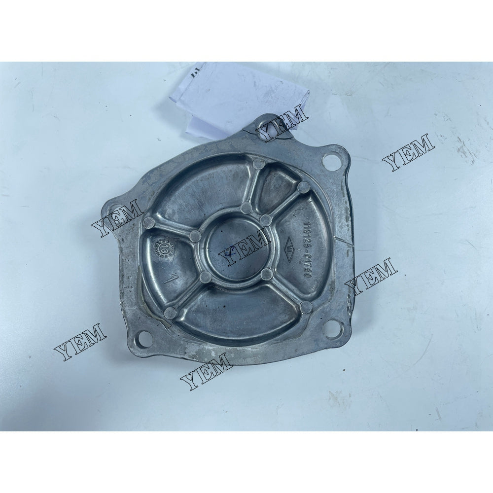 119125-01750 Timing Cover 3TNM68 For Yanmar Engine parts