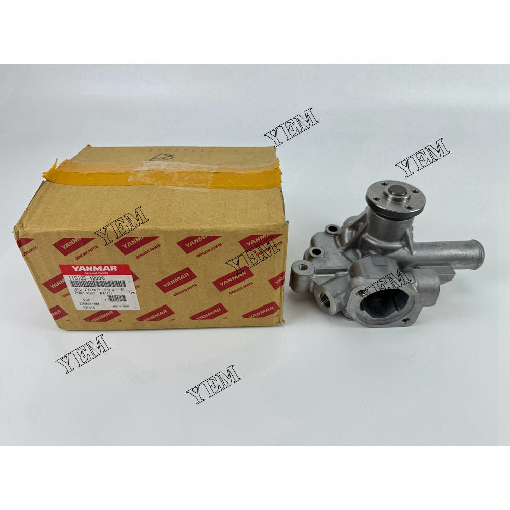 3TNM68 Water Pump For Yanmar Engine parts 119125-42000