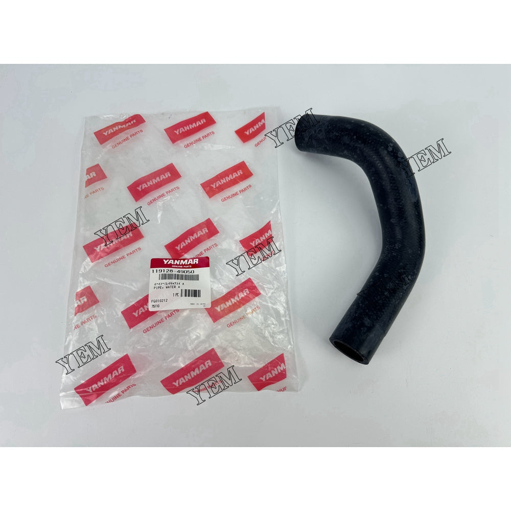 radiator hose 119128-49050 For Yanmar 3TNM72 Engine parts