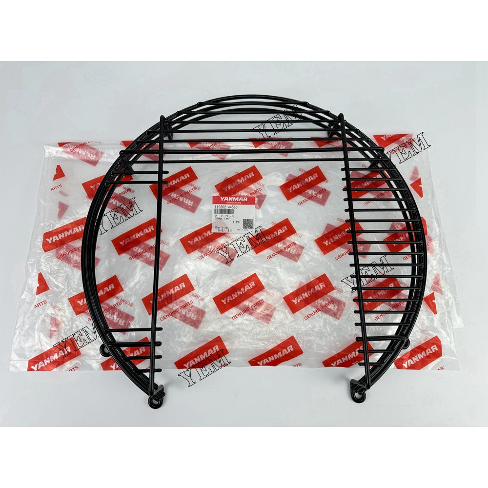 119802-44560 Fan Guard For Yanmar 3TNM72 Engine parts