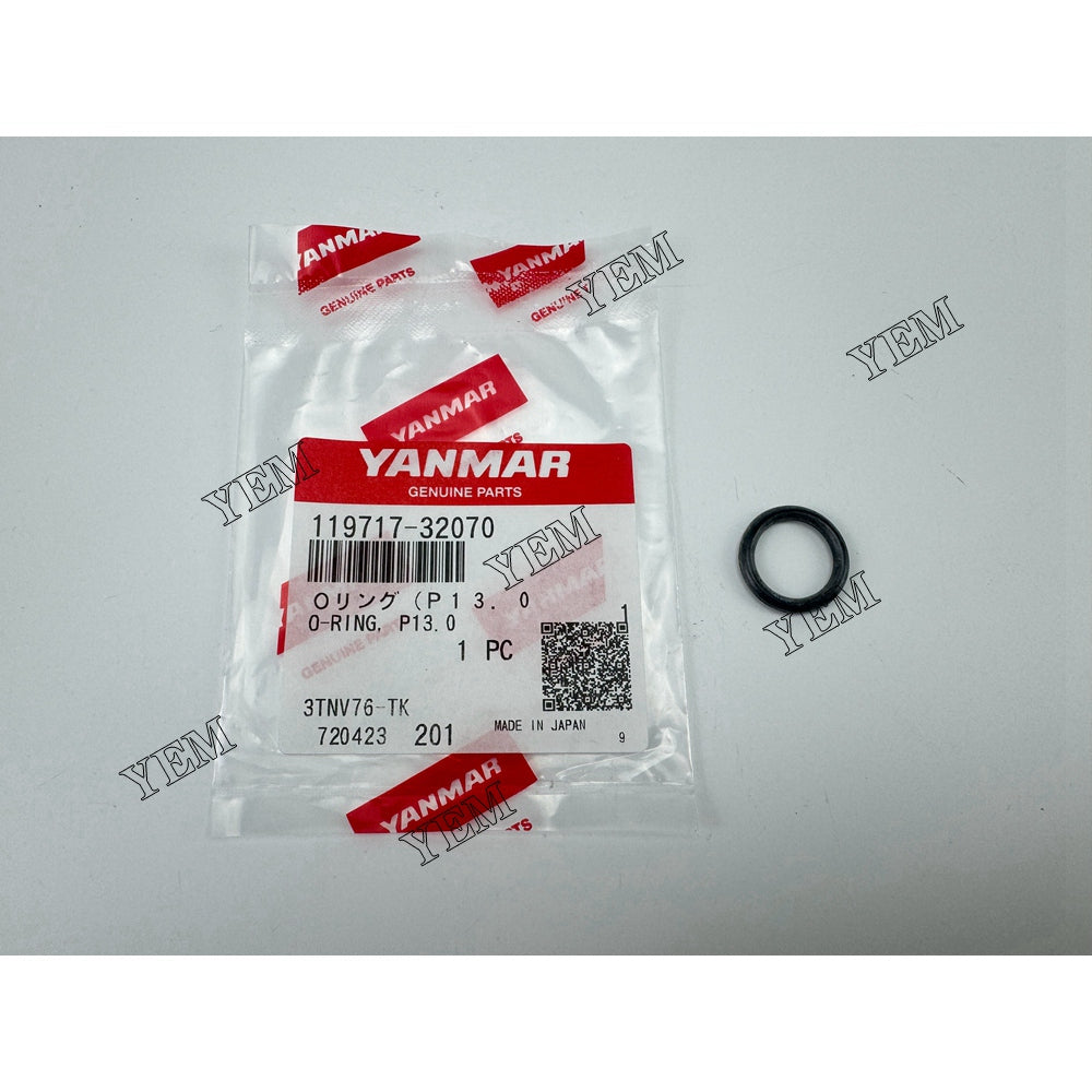 O Ring 119717-32070 For Yanmar 3TNV76 Engine parts