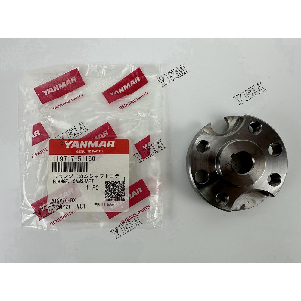 Fuel Pump Flange 119717-51150 For Yanmar 3TNV76 Engine parts