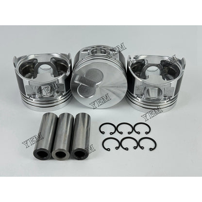 Piston For Yanmar 3TNV80 Engine parts
