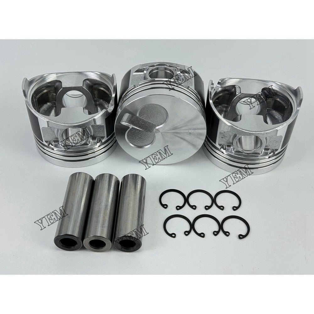 Piston For Yanmar 3TNV80 Engine parts