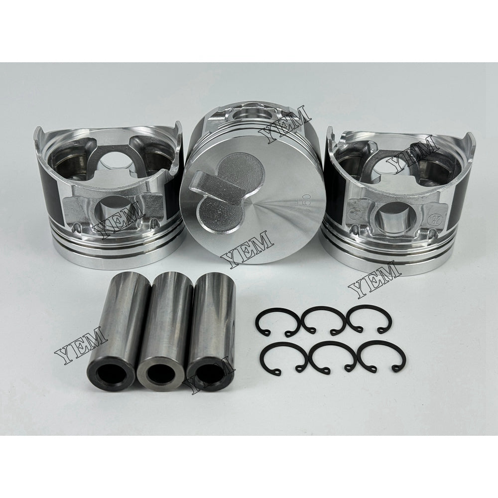 Piston For Yanmar 3TNV80 Engine parts