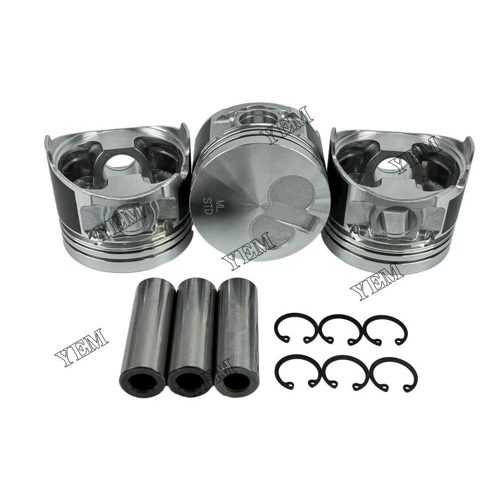 Piston For Yanmar Engine parts 3TNV80