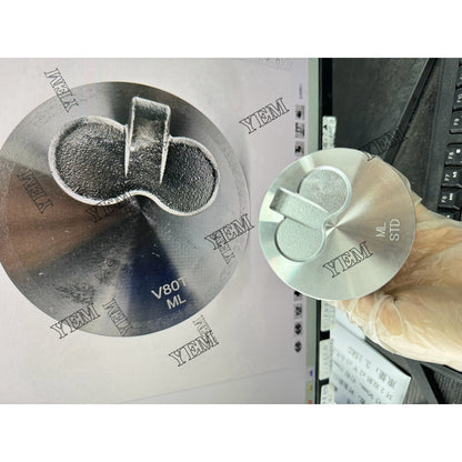 Piston For Yanmar Engine parts 3TNV80