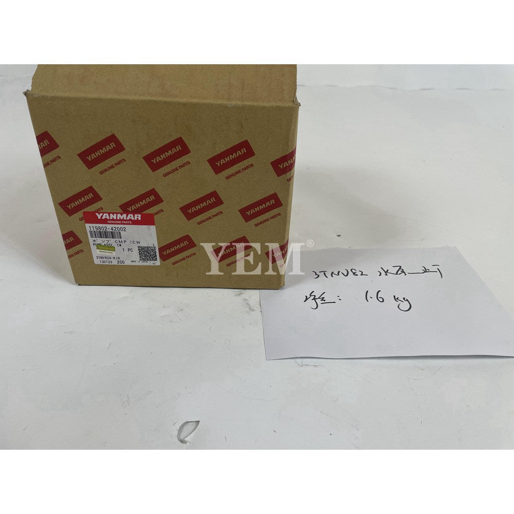 4TN100 Water Pump For Yanmar Engine parts