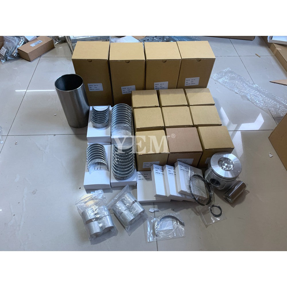 Cylinder Liner Kit With Bearing Set For Yanmar 4D106 Engine parts