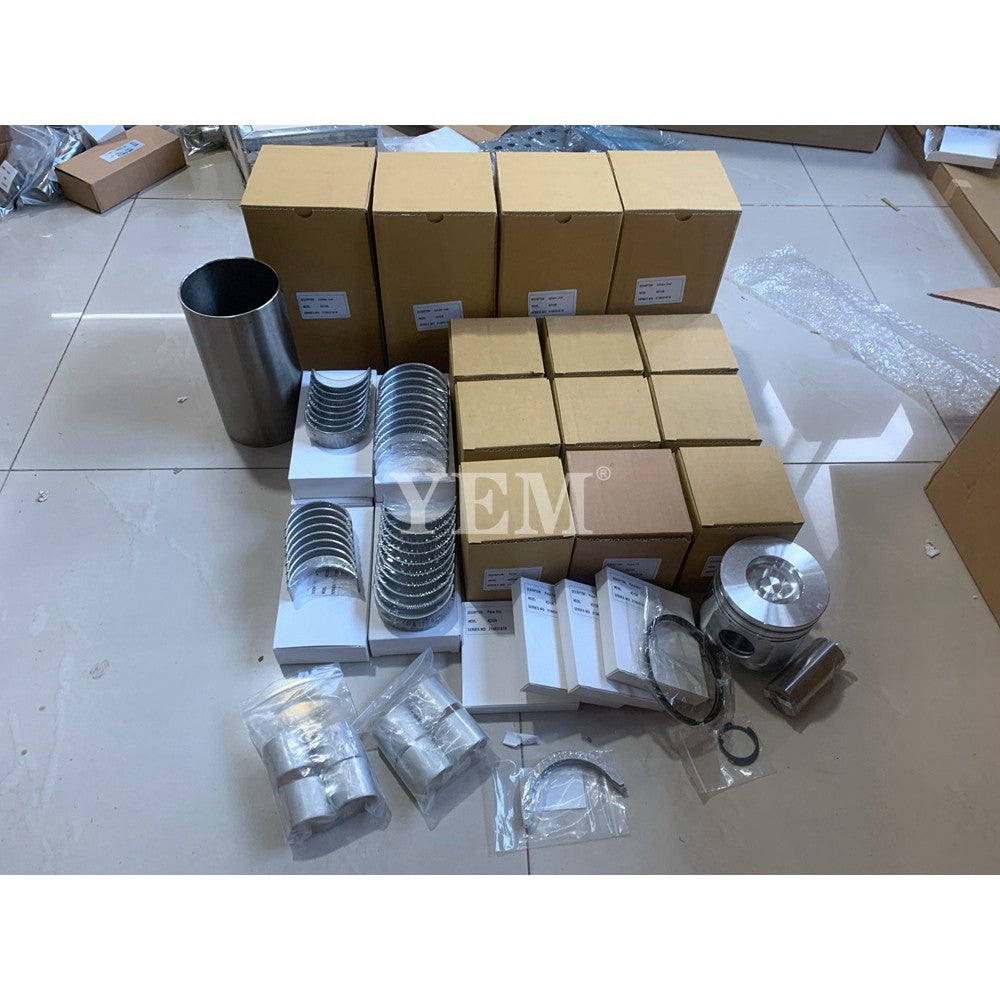 Cylinder Liner Kit With Bearing Set For Yanmar 4D106 Engine parts